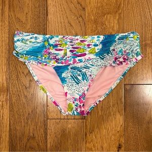 Lilly Pulitzer Swim | Lagoon Sarong Bikini 2018 Postcards from Positano